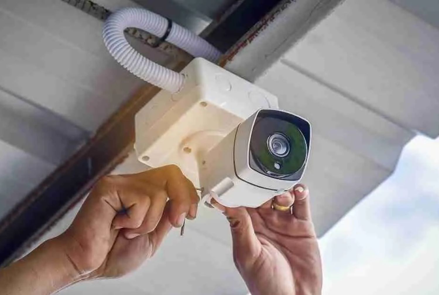 CCTV and security installation showcase